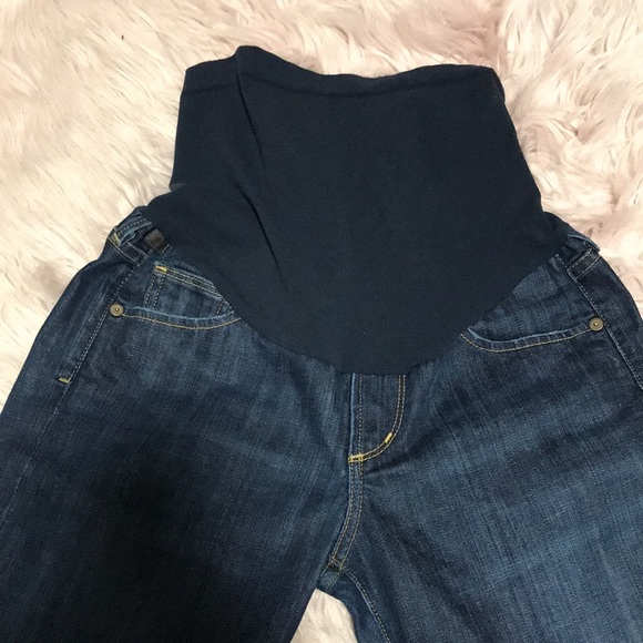 A Pea in the Pod Maternity jeans. Size 28 - Picture 5 of 6